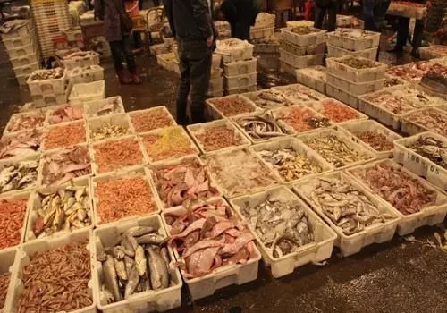 收藏!全国知名水产冻品批发市场一览